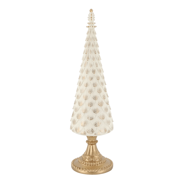 Chic Antique joulukoriste 42*12*12cm, kerma/kulta