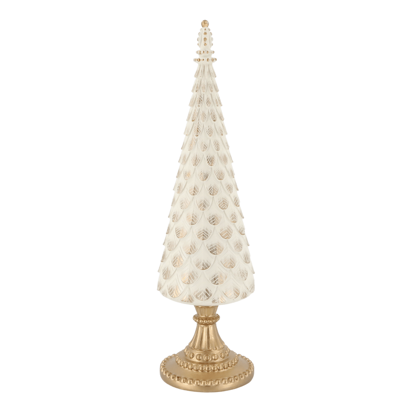 Chic Antique joulukoriste 42*12*12cm, kerma/kulta