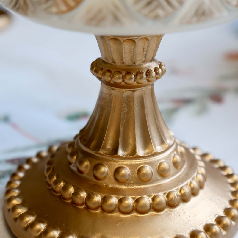 Chic Antique joulukoriste 42*12*12cm, kerma/kulta