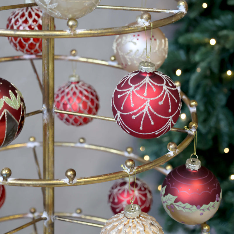 Chic Antique joulukuusi metallia 196*60,5cm, antiikki messinki