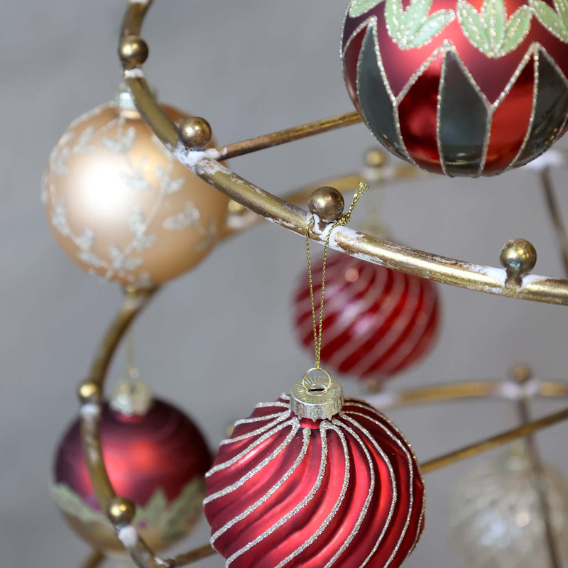 Chic Antique joulukuusi metallia 196*60,5cm, antiikki messinki