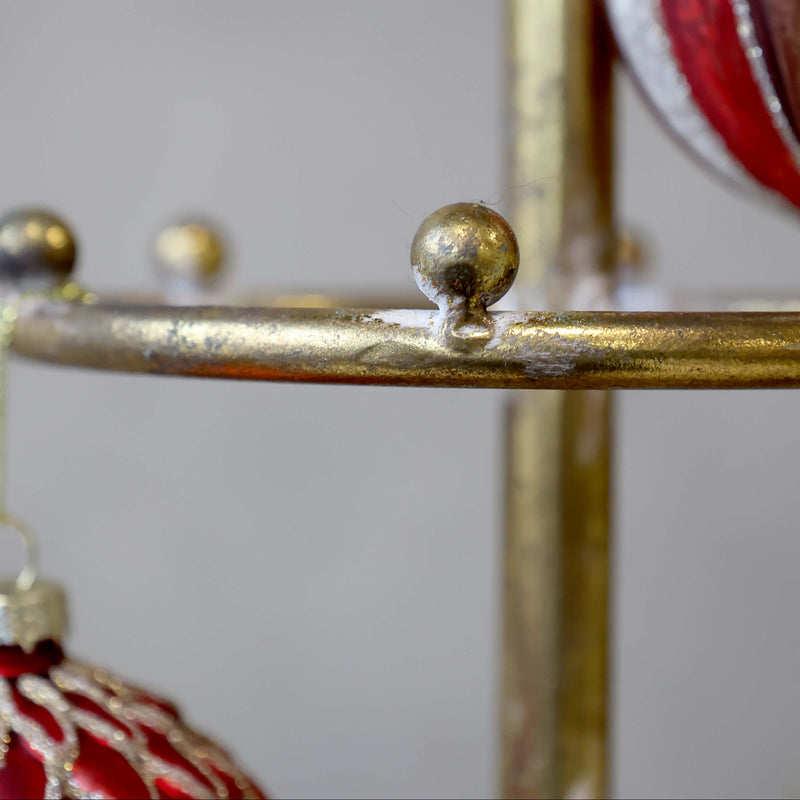 Chic Antique joulukuusi metallia 196*60,5cm, antiikki messinki