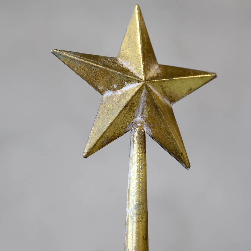 Chic Antique joulukuusi metallia 196*60,5cm, antiikki messinki