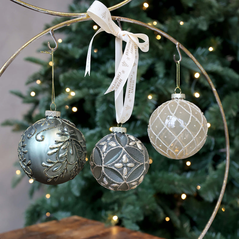 Chic Antique kuusen mallinen pöytäkoriste 120*63*54cm, anttikki messinki