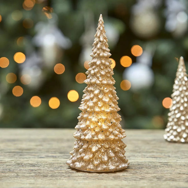 Rivièra Maison Sparkling Christmas LED Tree gold L