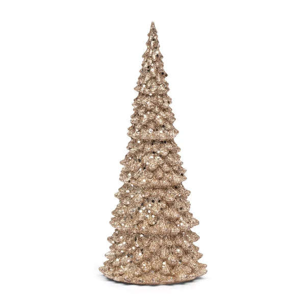 Rivièra Maison Sparkling Christmas LED Tree gold L