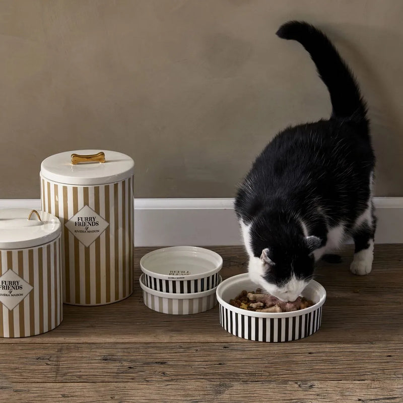 Rivièra Maison Furry Firends Cat Food Storage Jar
