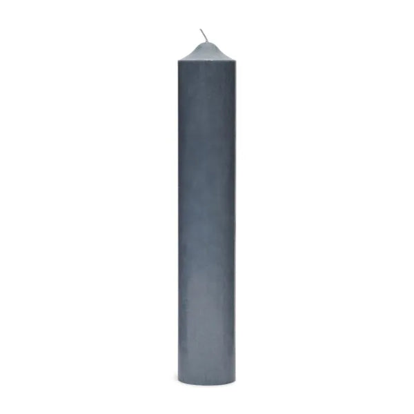 Rivièra Maison Pillar Candle Rustic Blue, 7*40cm