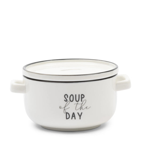 Riviera Maison My Favourite Soup Bowl & Plate