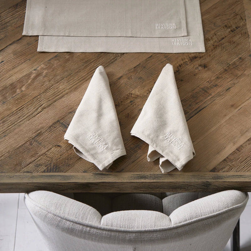 Rivièra Maison Classic Napkin flax 2kpl