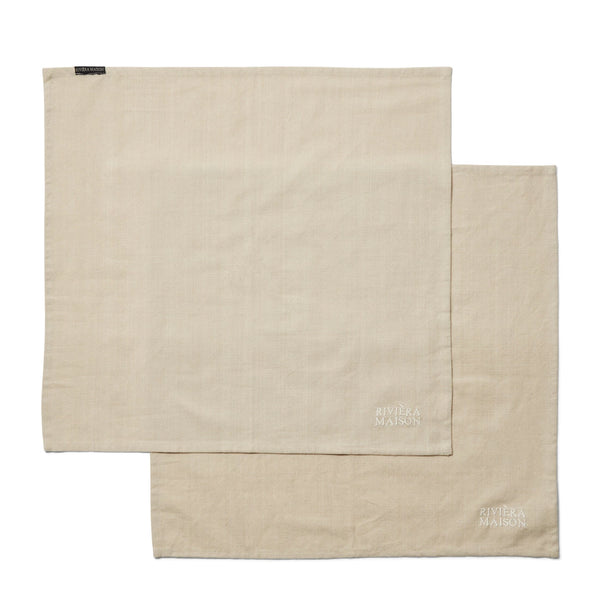 Rivièra Maison Classic Napkin flax 2kpl