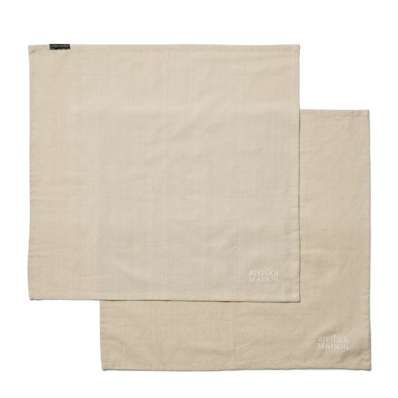 Rivièra Maison Classic Napkin flax 2kpl