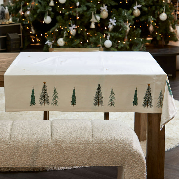 Rivièra Maison Winter Forest Table Cloth
