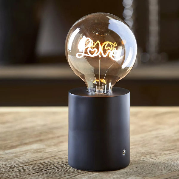 Rivièra Maison Léa Love Bulb LED Table Lamp