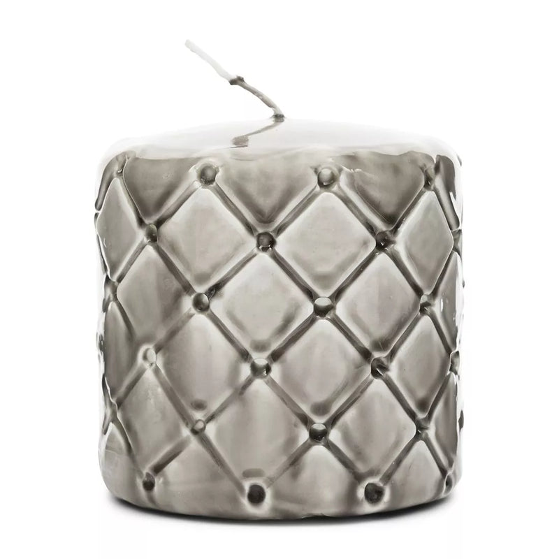 Rivièra Maison Pillar Candle Padded flax 9,5*10cm