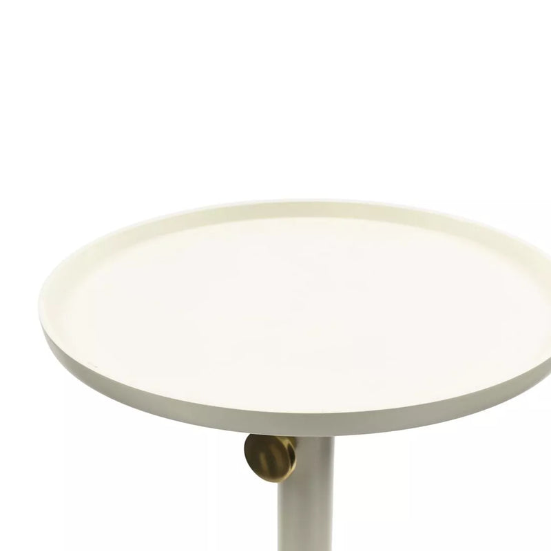 Rivièra Maison San Rafael Adjustable Table white