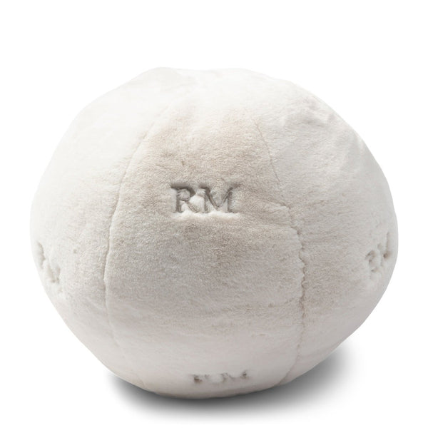 Rivièra Maison Ball Faux Fur Box Pillow ø30cm