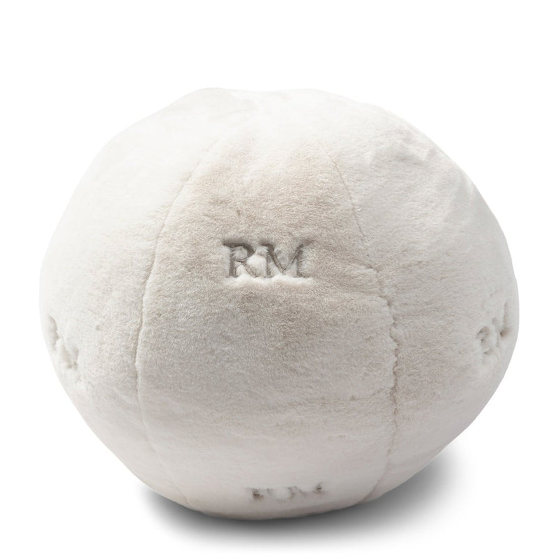 Rivièra Maison Ball Faux Fur Box Pillow ø30cm