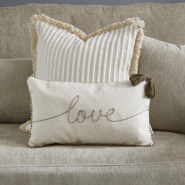 Rivièra Maison With Love Pillow Cover 50*30cm