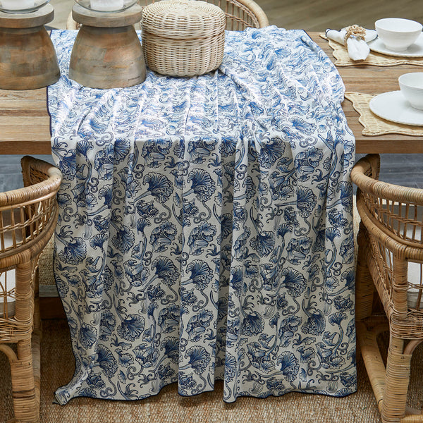 Rivièra Maison Floral Island Table Cloth 270*150cm