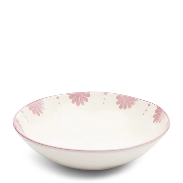 Rivièra Maison Menton Salad Bowl pink ø30,5cm
