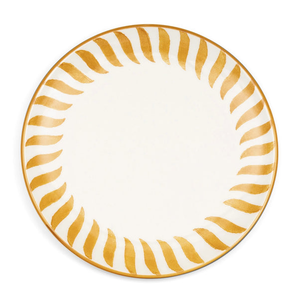 Rivièra Maison Menton Breakfast Plate yellow ø21cm