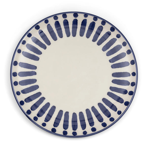 Rivièra Maison Menton Breakfast Plate blue ø21cm