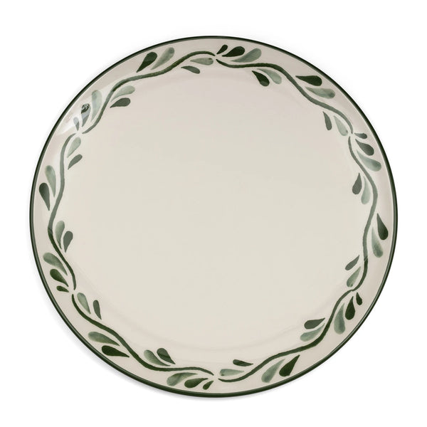 Rivièra Maison Menton Dinner Plate green ø26cm