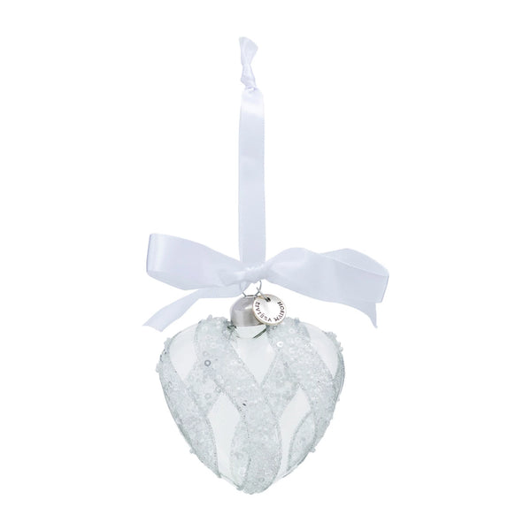 Rivièra Maison Fill Your Heart Ornament white