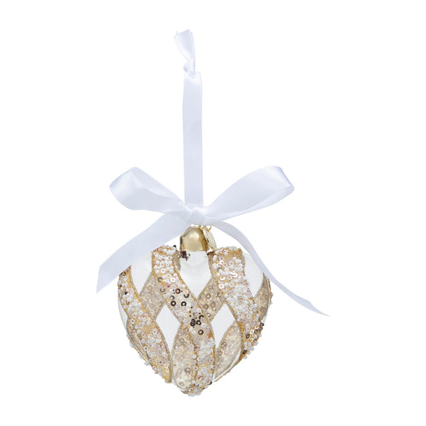 Rivièra Maison Fill Your Heart Ornament gold