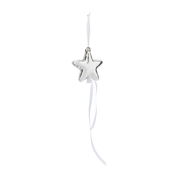 Rivièra Maison Balloon Star Ornament silver S