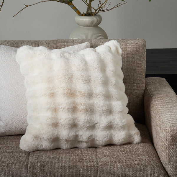 Rivièra Maison Meaux Faux Fur Pillow Cover 60*60cm