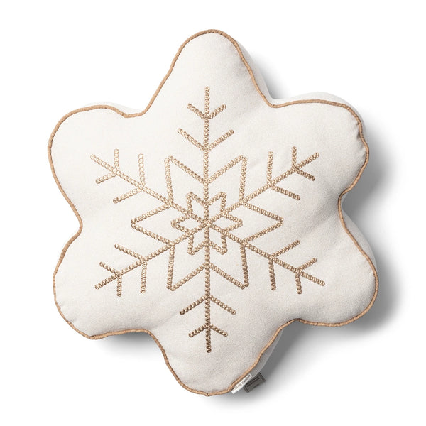 Rivièra Maison Wonderful Christmas Snowflake Box Pillow