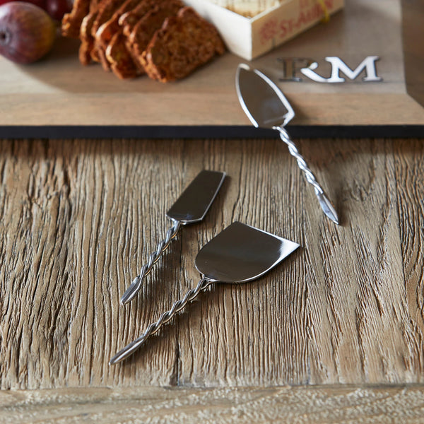 Rivièra Maison Twisted Cheese Knives 3 pieces