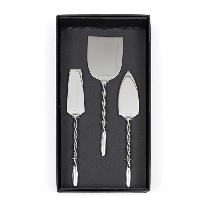 Rivièra Maison Twisted Cheese Knives 3 pieces