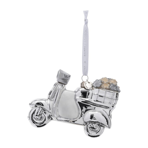 Rivièra Maison Limited Flower Scooter Ornament