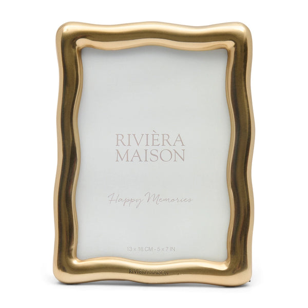 Rivièra Maison Wavy Photo Frame 22,5*17cm (kuva 13*18cm)