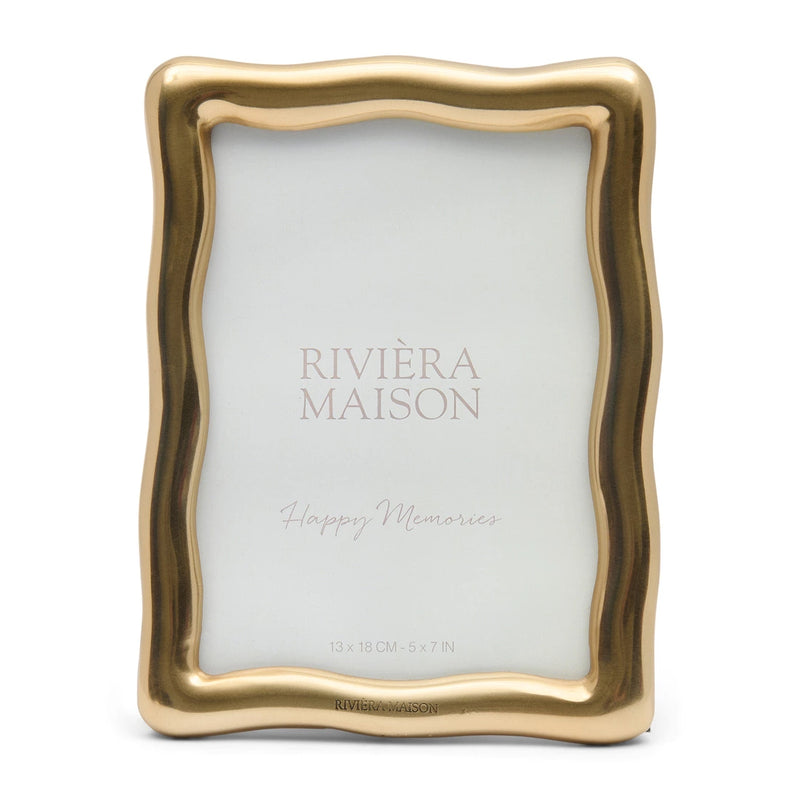 Rivièra Maison Wavy Photo Frame 22,5*17cm (kuva 13*18cm)