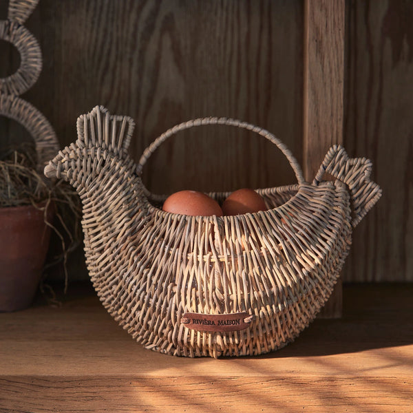 Rivièra Maison Rustic Rattan Lovely Chicken Basket