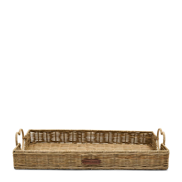 Rivièra Maison Rustic Rattan Happy Heart Tray 51*30cm