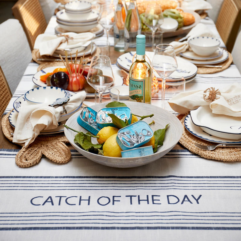 Rivièra Maison Catch Of the Day Table Runner 150*50cm