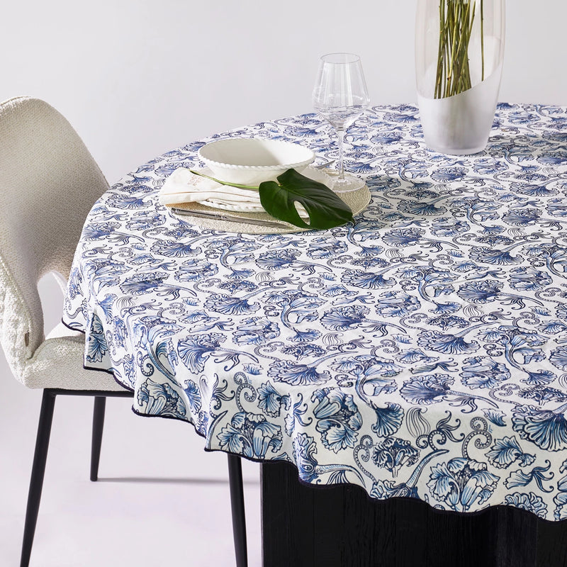 Rivièra Maison Floral Island Table Cloth ø180cm