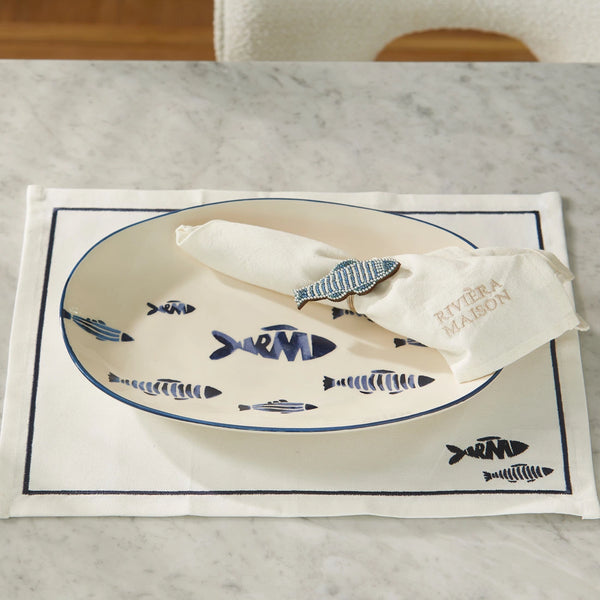 Rivièra Maison Como Catch Serving Plate