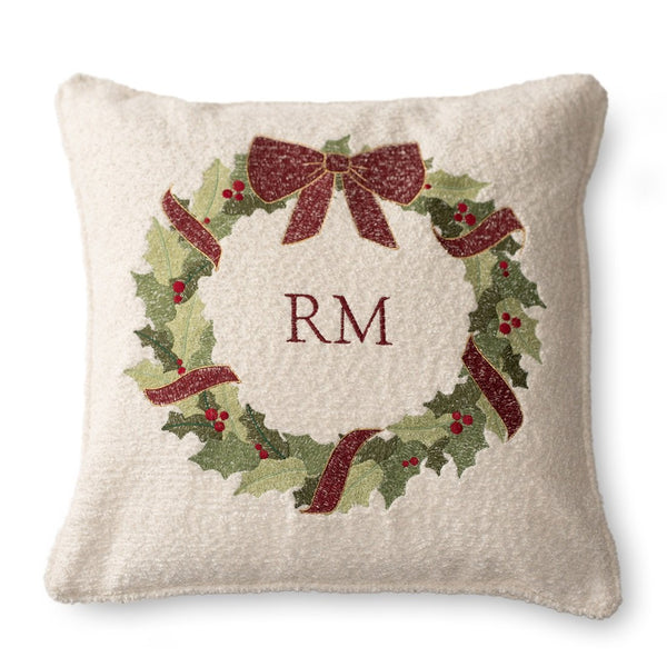 Rivièra Maison Christmas Wreath Pillow Cover 50*50cm