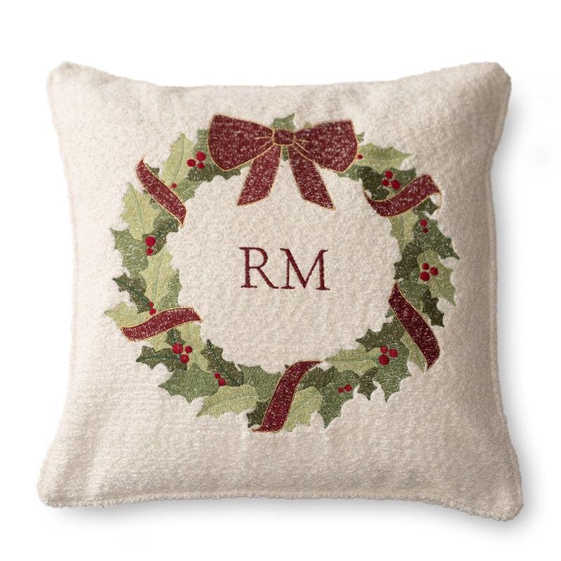 Rivièra Maison Christmas Wreath Pillow Cover 50*50cm