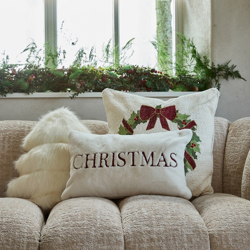 Rivièra Maison Christmas Wreath Pillow Cover 50*50cm