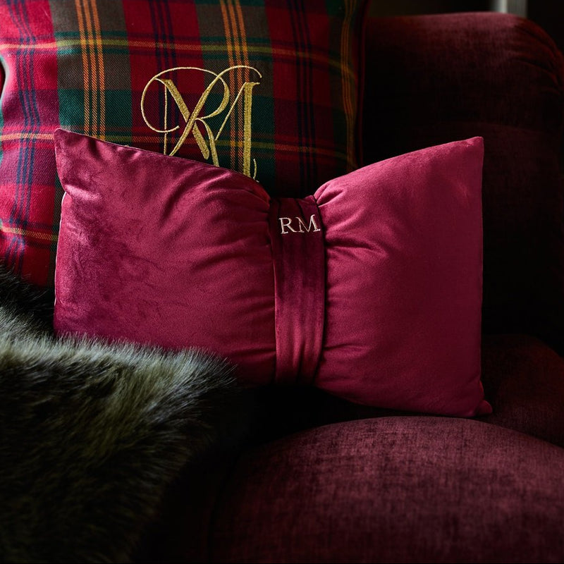 Rivièra Maison RM Festive Bow Box Pillow 50*30cm