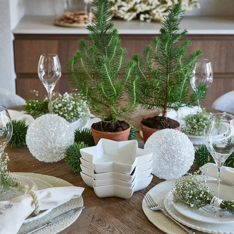 Rivièra Maison Snowflake Bowl