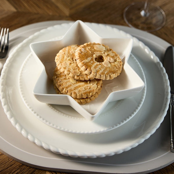 Rivièra Maison Snowflake Bowl