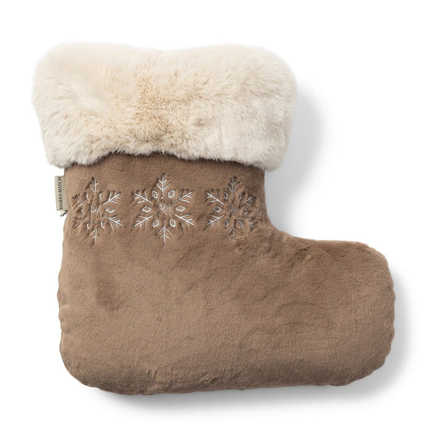 Rivièra Maison Christmas Stocking Faux Fur Box Pillow